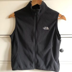 North Face Fleece Vest: Size Small